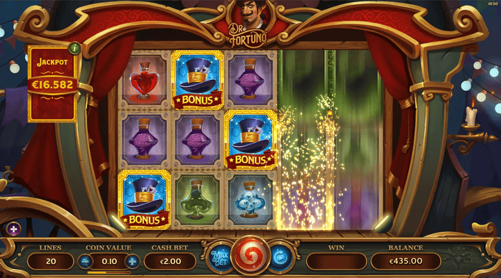 Dr Fortuno Screenshot 1